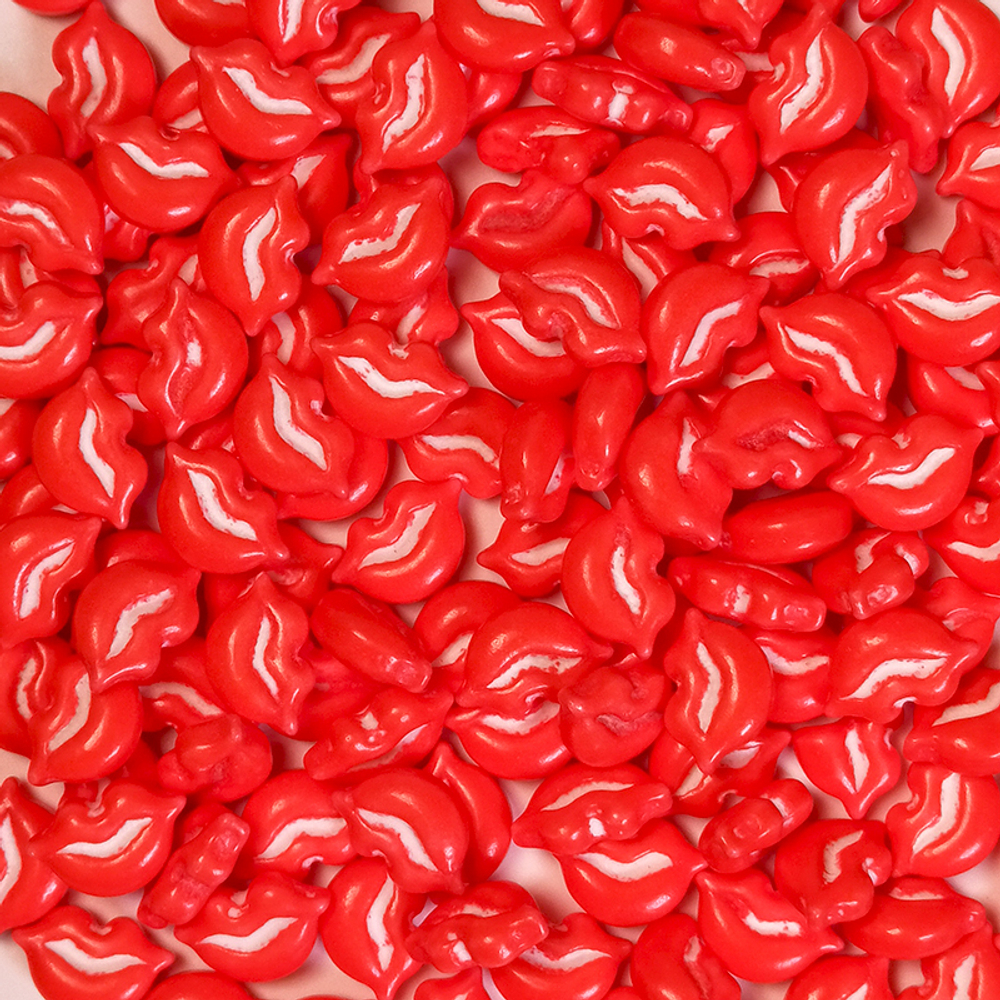 Посыпка кондитерская "Губы" 30г