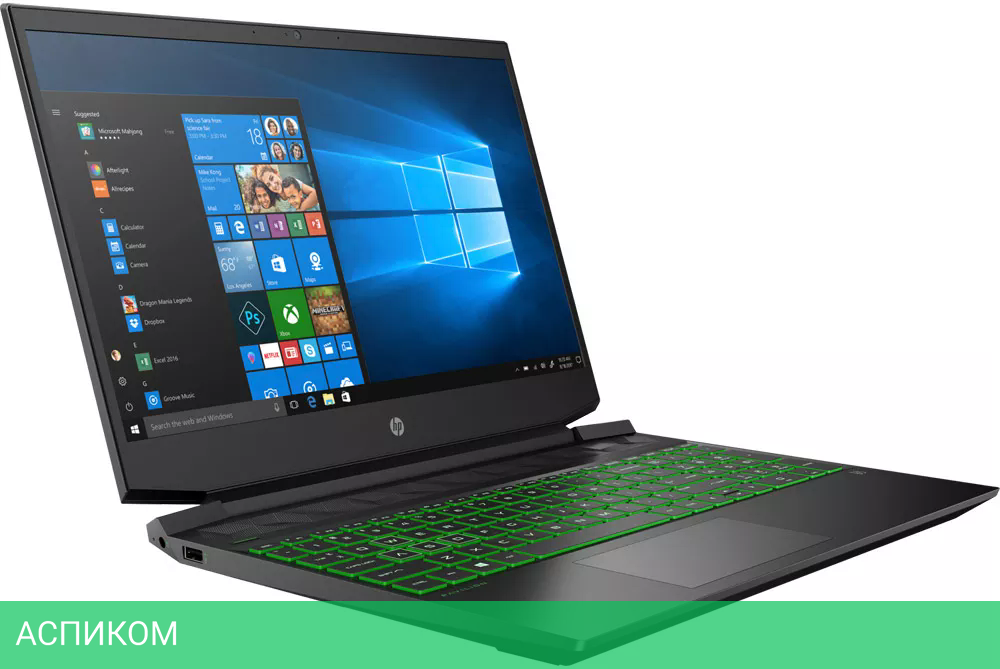 Ноутбук HP Pavilion Gaming 15-ec1069ur (22N81EA)