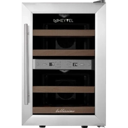 Винный шкаф двухзонный Meyvel MV12-SF2 (easy)