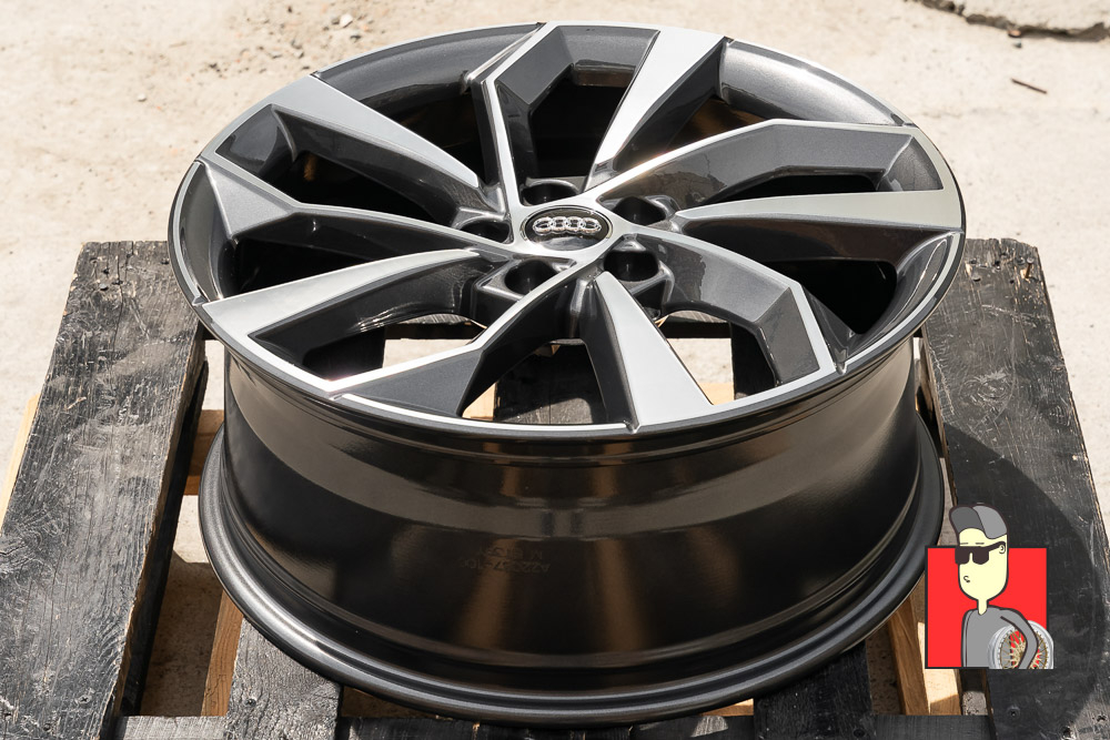 Комплект дисков Audi 507-9 19x8 et39 5x112
