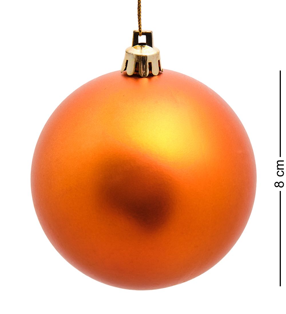 Элита НФШ-1033 Набор из 6-ти шаров пластик 80 мм