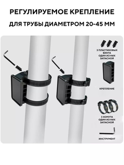 Сумка WILD MAN для электросамоката, велосипеда, снимающаяся