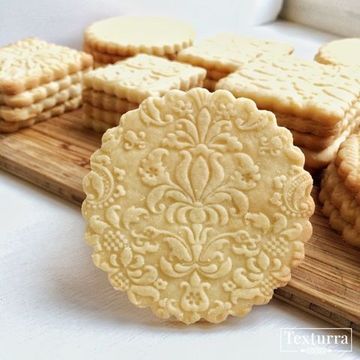 Скалка с узором Дамаск