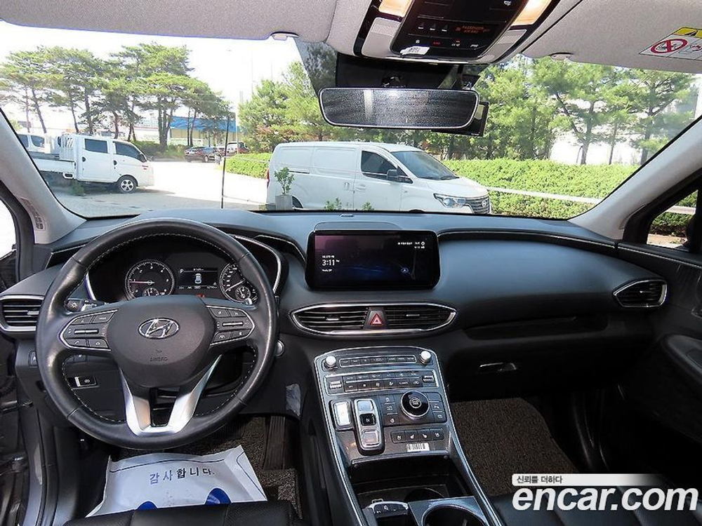 Hyundai Santa Fe TM Дизель 2.2 2WD (07.2020)