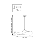 Подвесная люстра Lightstar GENOVA 610066