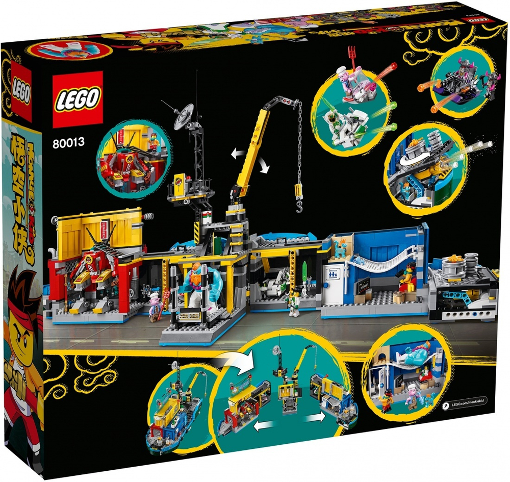 Lego monkey kid 80010 outlet
