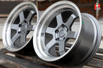 Комплект дисков Rays TE37V 17x8/9 et35/25 5x114.3