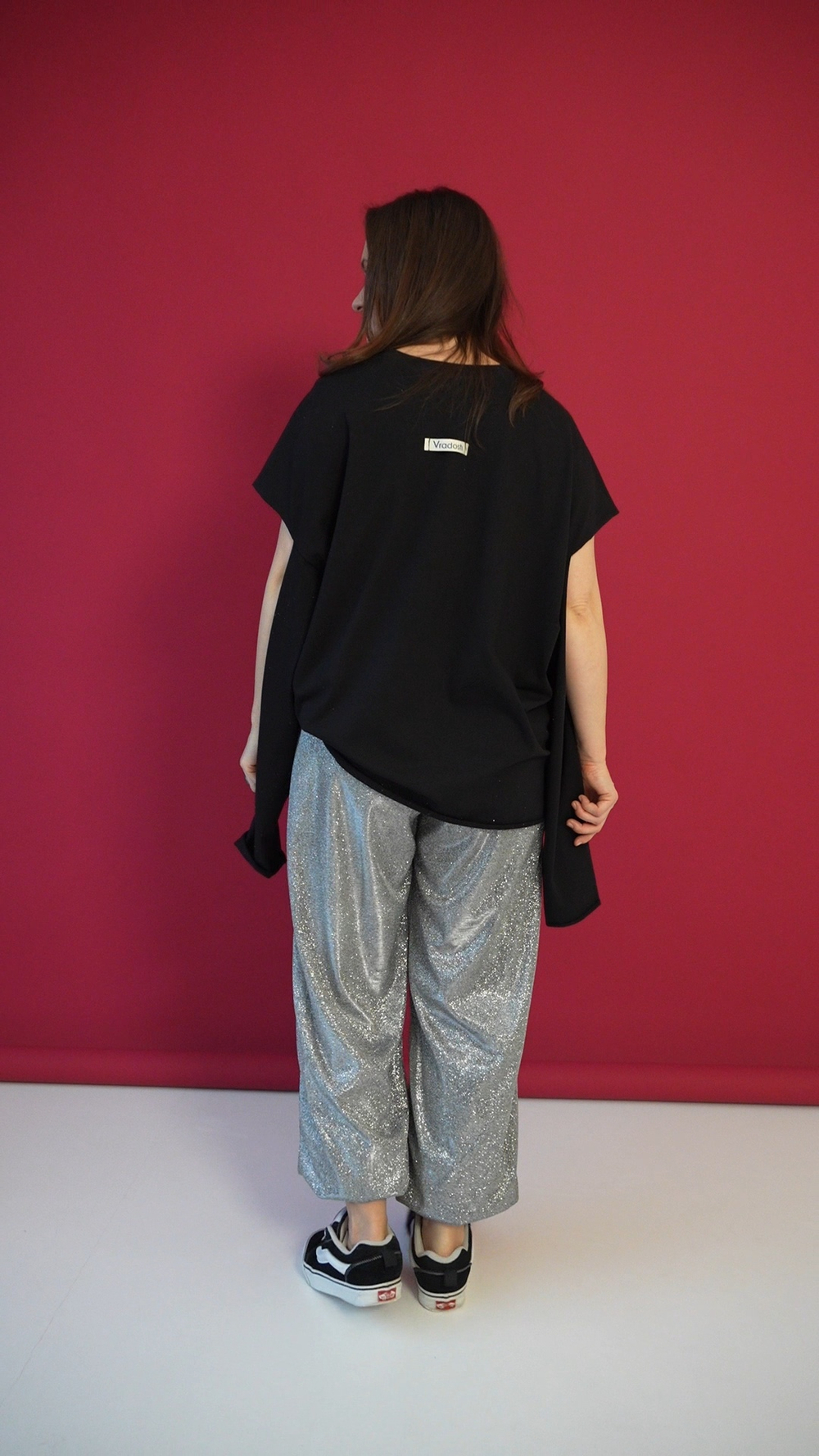 Джоггеры Оверсайз "СЕРЕБРЯНЫЙ ИНЕЙ"