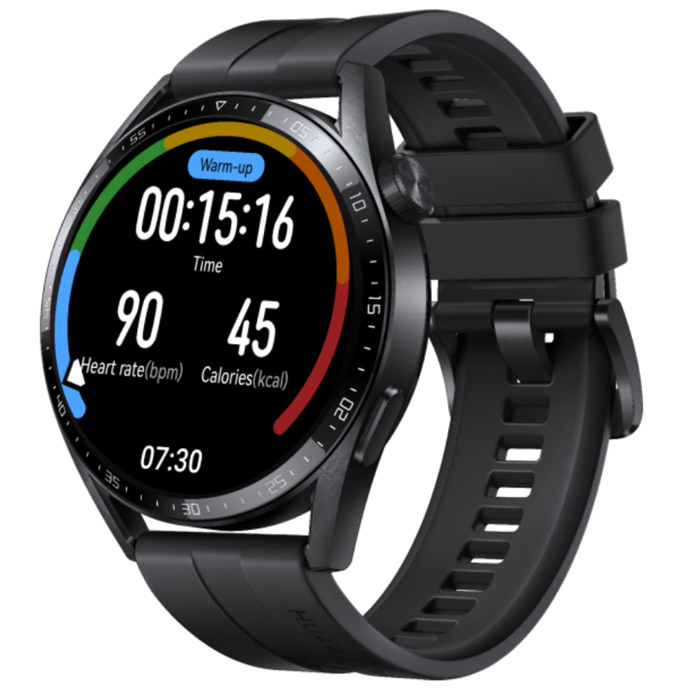 Huawei watch gt show time hot sale