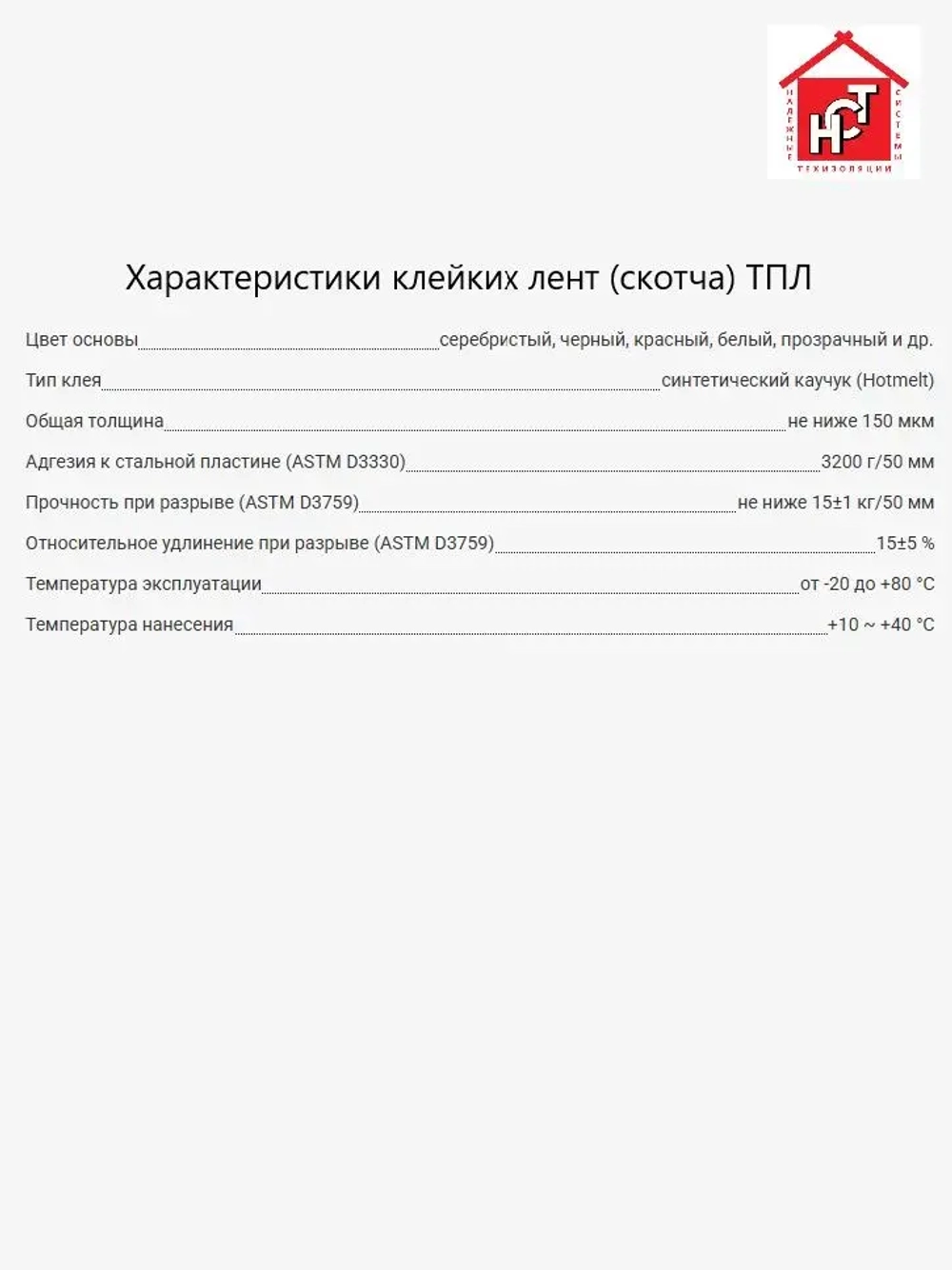 Армированный скотч НСТ ТПЛ-50мм*50м синий / влагостойкая армированная клейкая лента