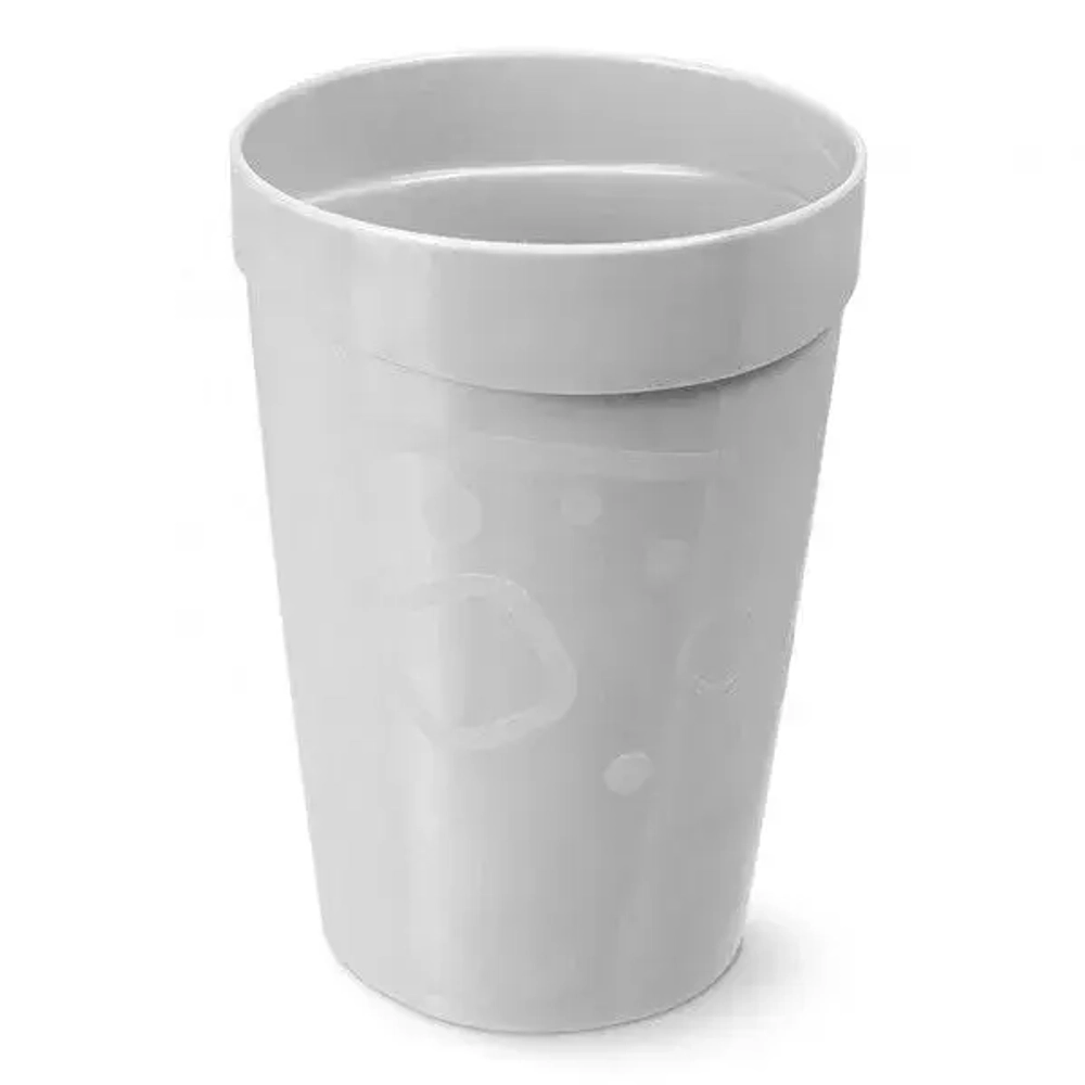 Стакан для напитков Люмици 300мл светло-серый С585СЕР (комплект 45 шт)