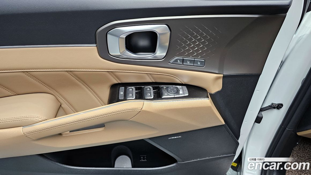 Kia The New Sorento 4 Generation Бензин 2.5T 2WD (12.2023)