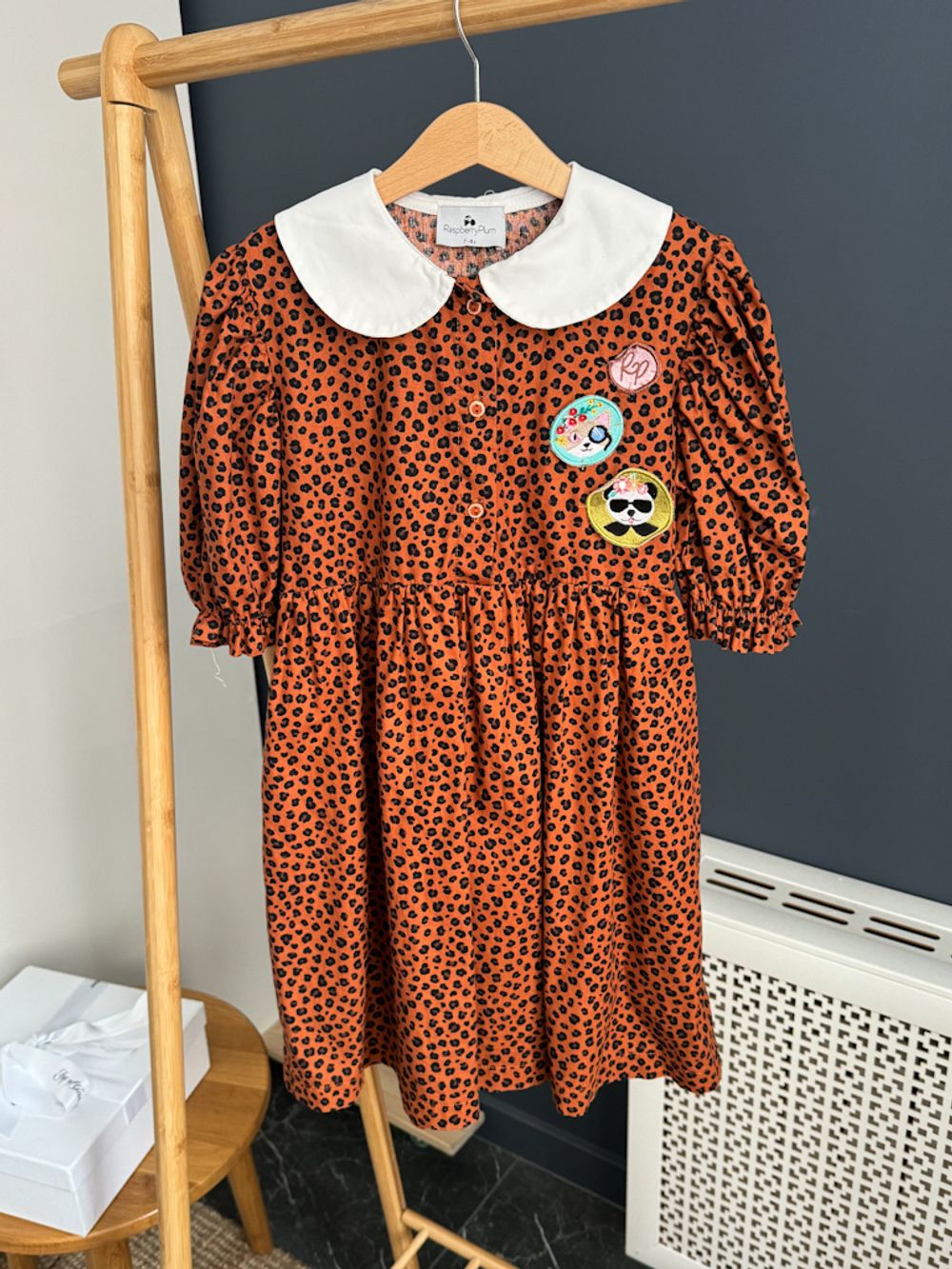 Хлопковое платье Raspberry Plum, 122