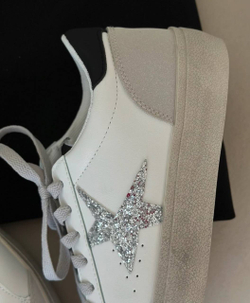 Кеды из эко кожи