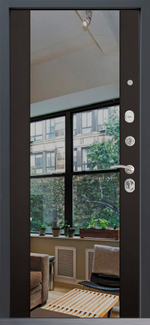 Входная дверь PRIME LINE "TETRIS BLACK"