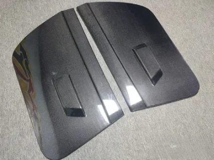 Карбоновые дверные карты для Nissan GT-R R35 Ниссан тюнинг обвес
