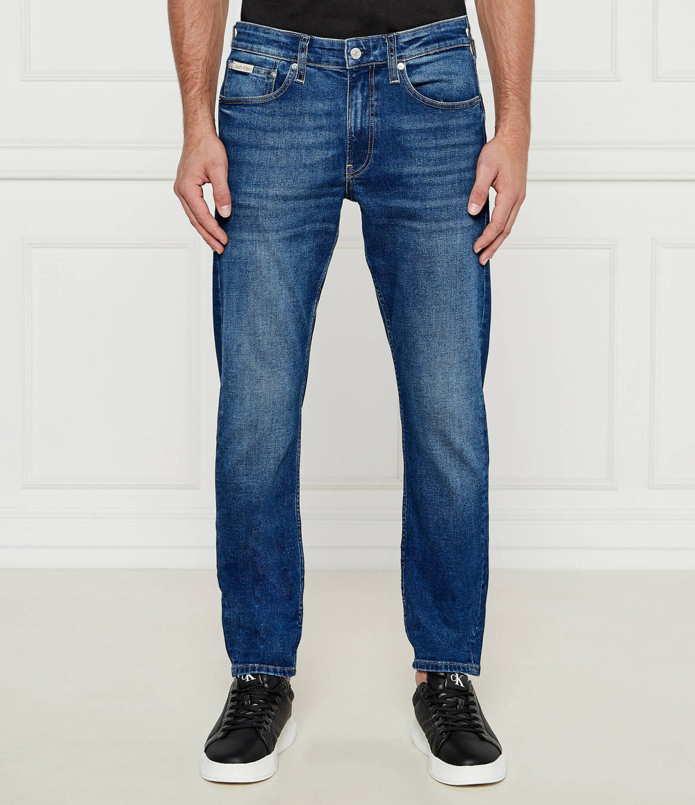 Джинсы CALVIN KLEIN JEANS - голубой(J30J325983)