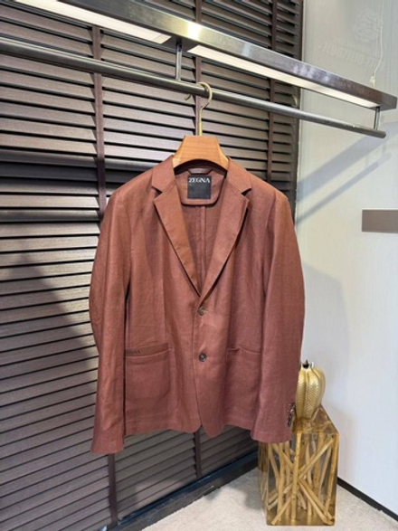 Льняной костюм Ermenegildo Zegna