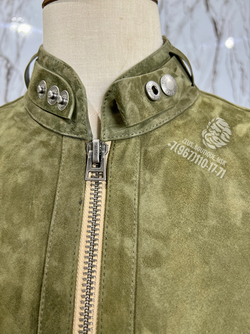 Замшевая куртка Tom Ford