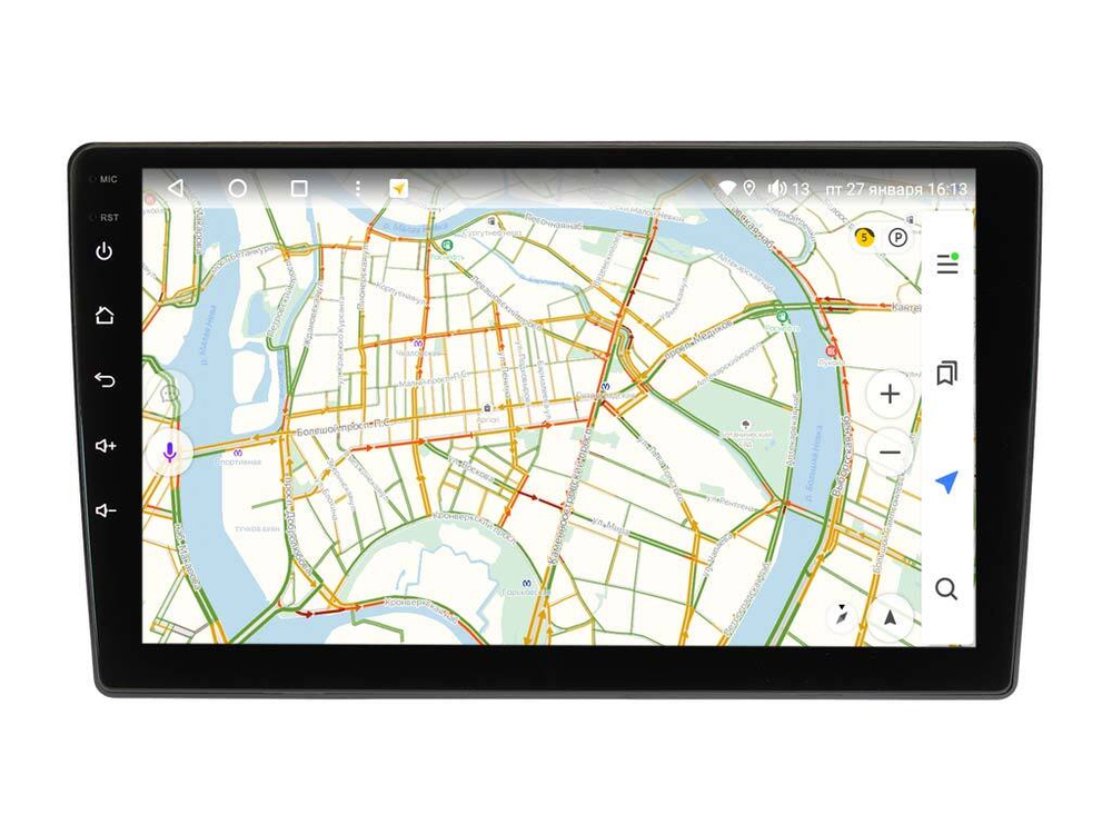 Магнитола для Citroen Berlingo 2015-2018 - Vaycar VA14-2246 на Android 13, 8-ядер, 2Гб-32Гб, 4G SIM-слот