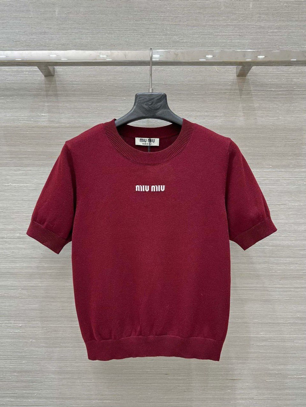 Футболка MIU MIU