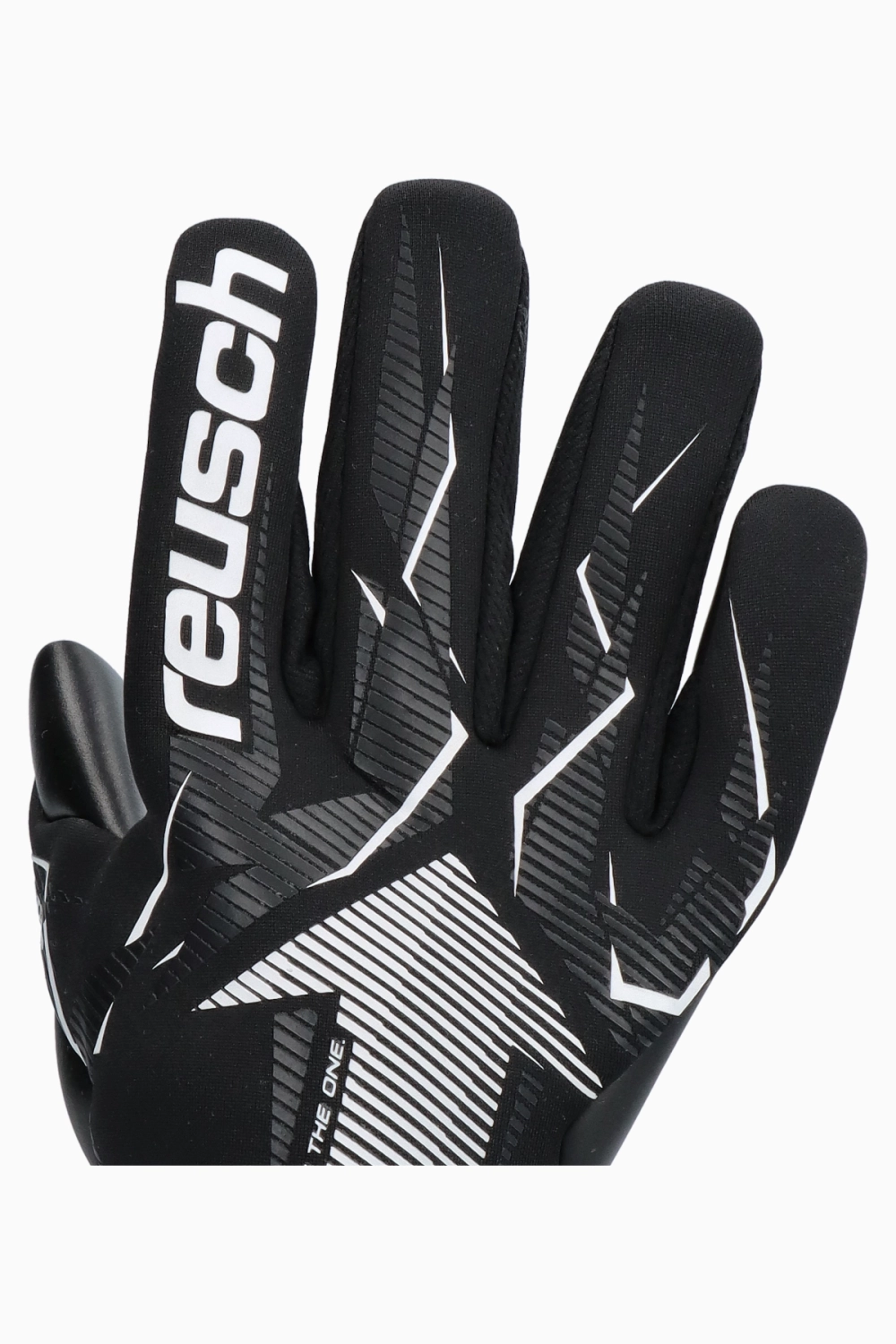 Вратарские перчатки Reusch Fastgrip Infinity - черный