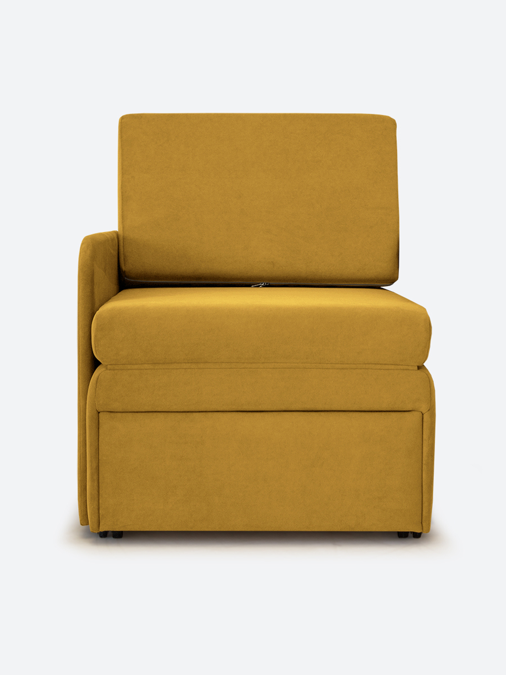 Кресло-кровать "Миник" с правым подлокотником, под правую руку