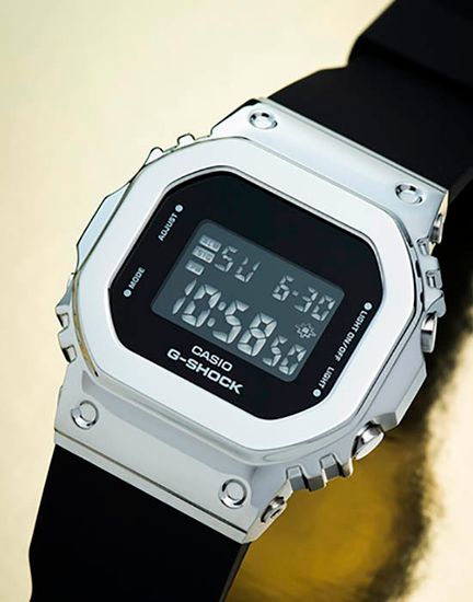 Наручные часы Casio G-Shock GM-S5600-1ER
