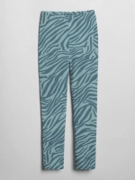 Зеленый костюм для девочки на осень