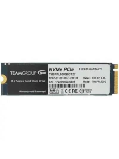 500 ГБ M.2 SSD накопитель T-FORCE CARDEA Z44L