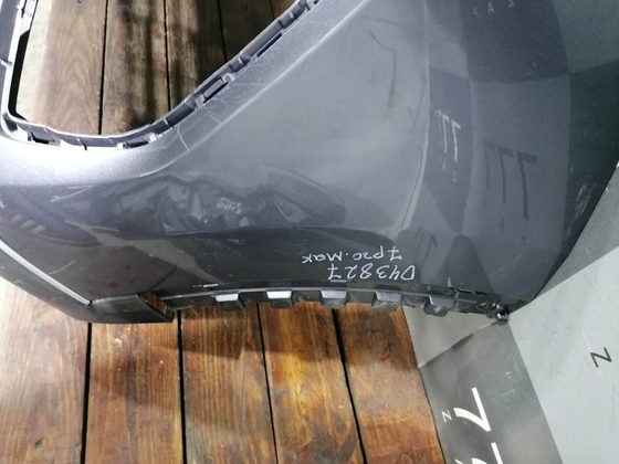 Бампер передний в сборе Chery Tiggo 7 Pro Max 22-нв Б/У Оригинал 602001919AADQJ