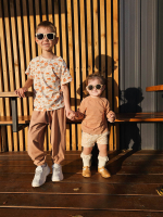 Шорты Mjölk Sand Leopard