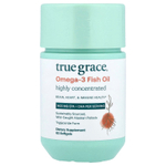 True Grace, рыбий жир с омега-3, 60 мягких таблеток