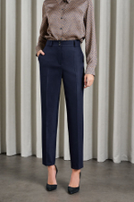 3993 Брюки женские (темно-синий)