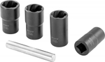 BESS125 Набор головок для поврежденного крепежа 1/2" DR, 17-22мм, 5 предметов
