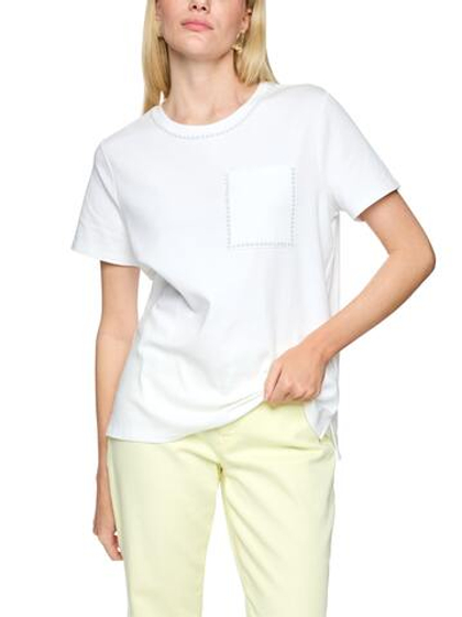 Marc Cain Футболка с накладным карманом