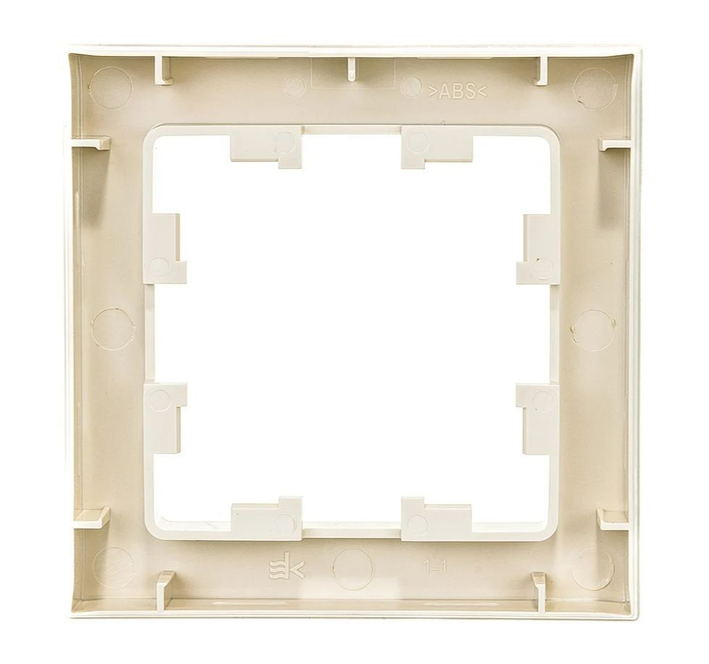 Рамка 1-я Schneider Electric Atlas Design алюминий