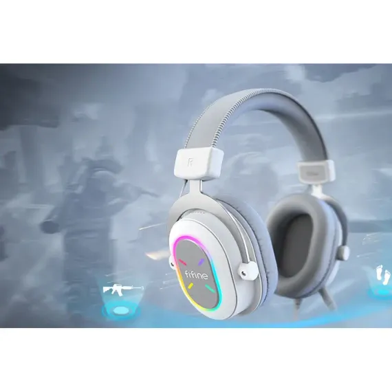 Fifine H6X White