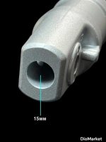 перья Гидравлические дисковые хонда дио 34/35 Золотые (тюнинг)