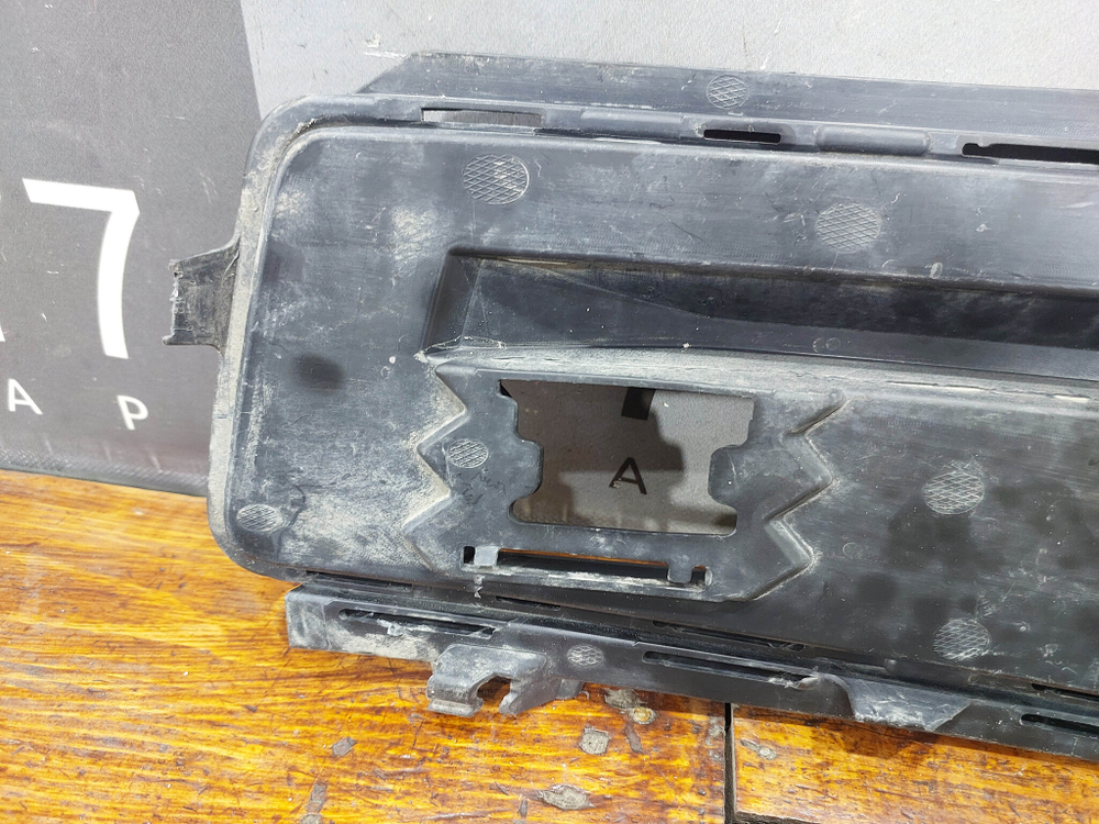 Накладка переднего бампера левая Skoda Kodiaq 16-22 Б/У Оригинал 565807367