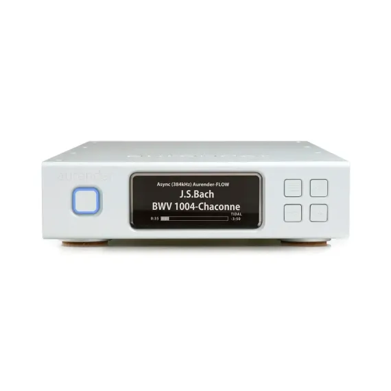 Aurender N150 4TB Silver