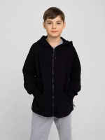 Толстовка для мальчика на молнии в школу