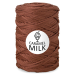 Шнур Caramel Milk, 3мм, 300м, 100% полиэфир (1 шт.)
