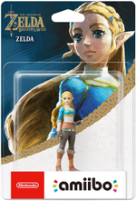 Amiibo Зельда (коллекция The legend of Zelda) фигурка