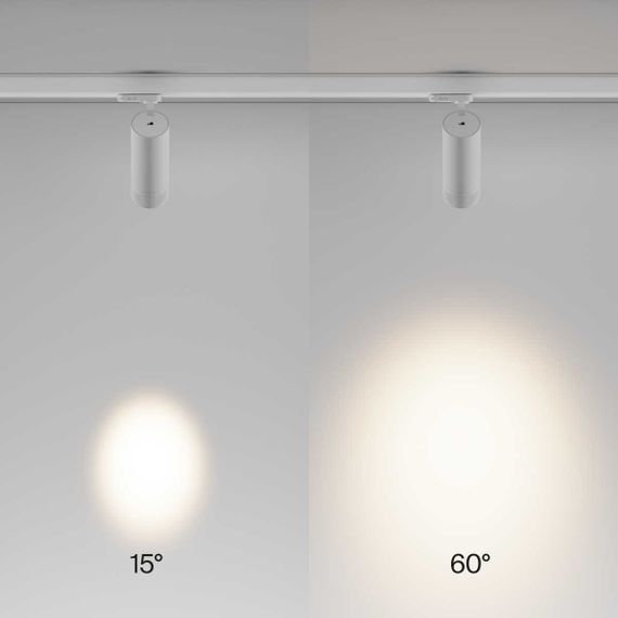 Трековый светодиодный светильник Maytoni Technical Focus Zoom TR198-3-20W2.7K-Z-W