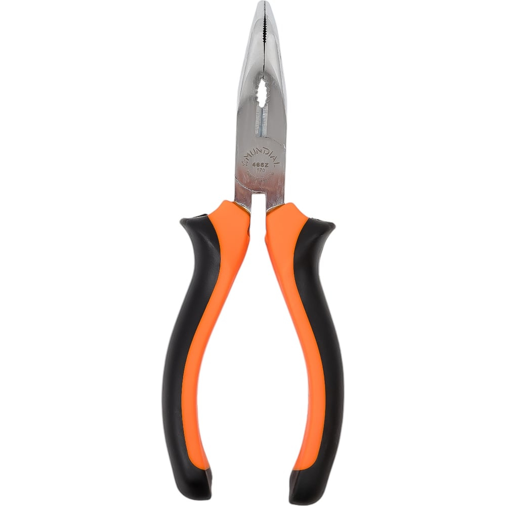 Длинногубцы Mundial изогнутые, 170 мм 0466.916-9