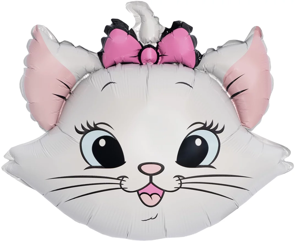 Шар (23''/58 см) Фигура, Кошечка Мари (надув воздухом)
