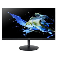 Монитор LCD Acer 27" CB272UEbmiiprx (IPS 2560x1440 100Hz 1ms 350cd HDMI2.0 DisplayPort1.2 AudioOut 2x2W HAS Pivot) [UM.HB2CD.E02]