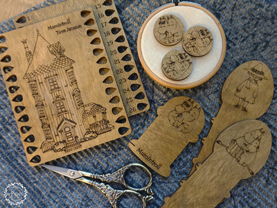 Органайзер "Mumintroll. Муми-тролли"