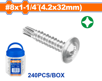 Саморез с стропильной головкой